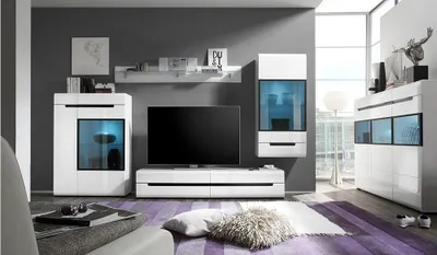 Produktbild von Meublorama DS-HA-HEKTOR-BLC-2497AJ02*1C/15KG, Glas, Weiß, 1 Regale, 220 mm, 1700 mm, 220 mm