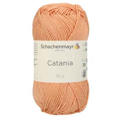 Produktbild von Schachenmayr Catania, 50g Aprikose Handstrickgarne