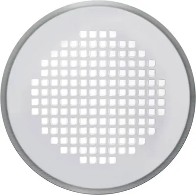 Produktbild von Zehnder Designgitter CLRF/TVA Torino weiß DN 160