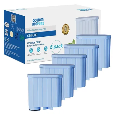 Produktbild von Wasserfilter Kaffeevollautomat für Philips & Saeco Aqua Clean, 5 Stück