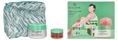 Produktbild von Creme Plus 400ml/Festigende Thalasso-Scrub 150 ml/Reisebeutel Collistar Body Routine Intensive Firming Set