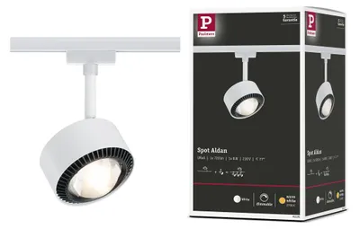 Produktbild von Paulmann URail LED Schienenspot Aldan Einzelspot
