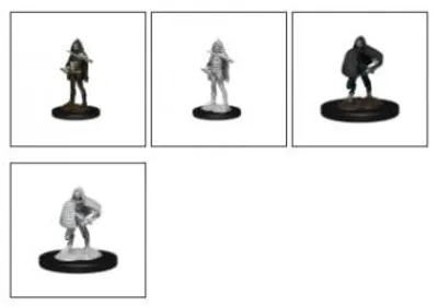 Immagine prodotto di Dungeons & Dragons - Miniature Marvelose di Nolzur - Darkling Elder & Darklings