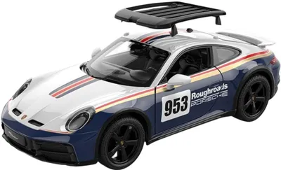 Obrázok produktu pre Rastar RASTAR R/C 1:14 valdomas automodelis Porsche 911 Dakar Performance, 10131