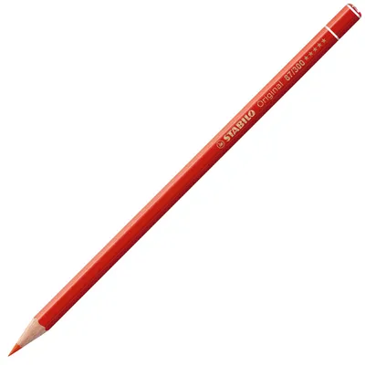 Produktbild von STABILO Premium-Buntstift -  Original - 12er Pack - permanentrot