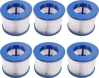 Immagine prodotto di WATERCLIP Set di 6 cartucce filtranti per spa gonfiabile