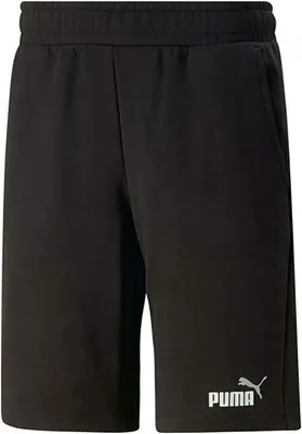 Produktbild von Puma ESS+ 2 Shorts für Herren aus Baumwolle, Größe:M, Farbe:Schwarz