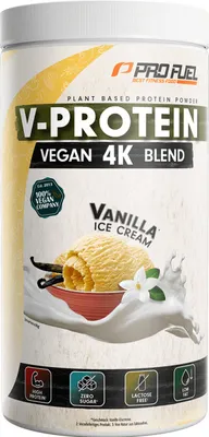 Produktbild von ProFuel V-PROTEIN vegan 4K blend 750g