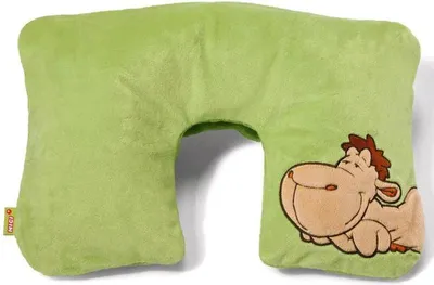 Produktbild von Nici Reise Nackenkissen - Kamel, grün