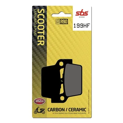 Produktbild von Scooterbelag SBS 199HF (Satz pro Scheibe) Street Ceramic