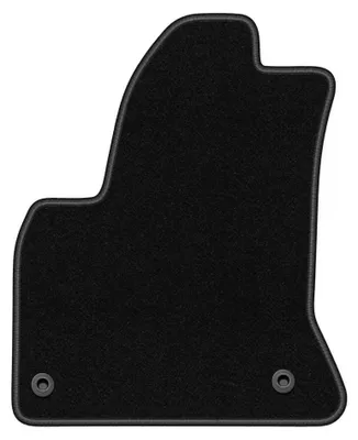 Immagine prodotto di Tappetino guidatore in moquette per Citroen C4 Grand Picasso 2006-2013 (7 posti) – 1 pezzo, nero, su misura – Wielganizator BASIC