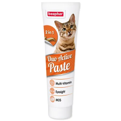 Image de Beaphar Multivitamine pâte Duo Active 100g