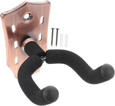 Produktbild von Gitarrenhalterung Wandhalterung Klammern Praktische Gitarrenhalterung für Gitarren, Ukulele, Violine
