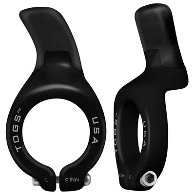 Obrázok produktu pre Togs Flex Bar ends Black Black One Size