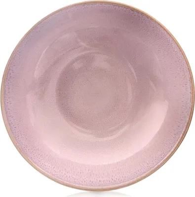 Produktbild von Keramik-Suppenschüssel, rosa, 21 cm, 900 ml Fassungsvermögen