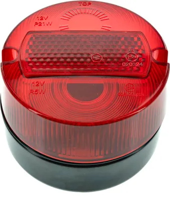 Produktbild von Rücklicht rund, komplett, Ø100mm - Simson S50, KR51/2 Schwalbe