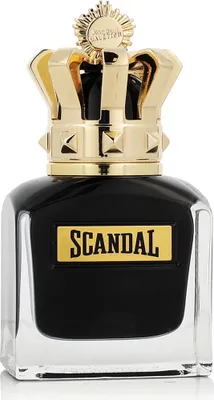 Produktbild von Jean Paul Gaultier Scandal Le Parfum, Männer, 50 ml, Nachfüllbare Flasche, Geranium, Tonka-Bohne, Sandelholz