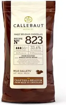 Zdjęcie produktu dla Czekolada mleczna Finest Belgian Chocolate 33,6% 10kg - Callebaut