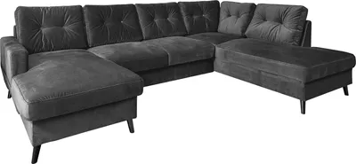 Produktbild von home24 Wohnlandschaft mit Longchair