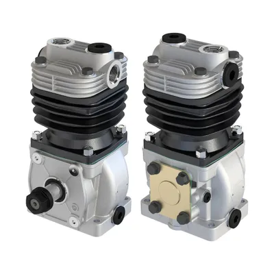 Produktbild von ROBUR BREMSE Druckluftkompressor für IVECO 01173870 DEUTZ 01173870 OEM: LK1303, I78516 | 110 cc