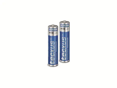 Zdjęcie produktu dla Zestaw mikro baterii Tecxus Alkaline, 4 sztuki