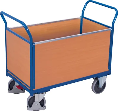 Produktbild von Vierwandwagen 400 kg Typ S + EasySTOP