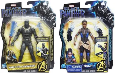 Zdjęcie produktu dla Marvel Avengers 6 cali Czarna Pantera