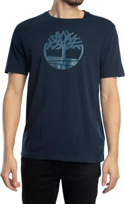 Produktbild von Timberland Herren T-Shirt Blau TB0A2C2R_BLZ02 : Größe - XL Größe: XL