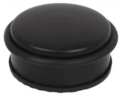 Image de Butée de porte basse coulissante 48x90 noire