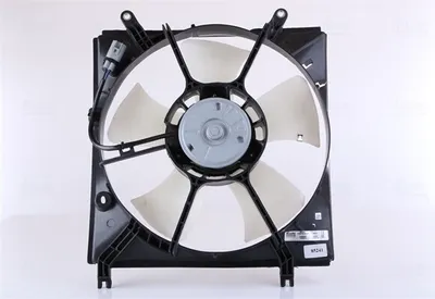 Produktbild von NISSENS 85241 Kühlerlüfter links