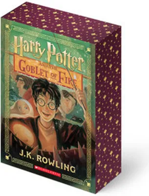 Obrázok produktu pre Harry Potter and the Goblet of Fire (Stenciled Edges) (Harry Potter, Book 4)