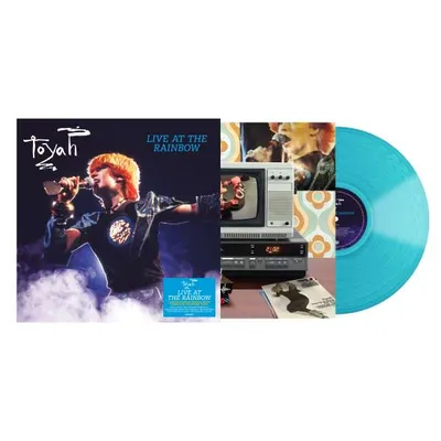 Produktbild von Toyah - Live At The Rainbow (remastered) (Limited Edition) (Turquoise Vinyl)