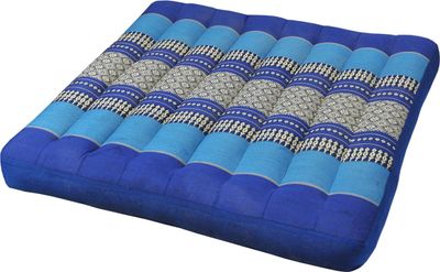 Thaikissen - blau/grau (82219)