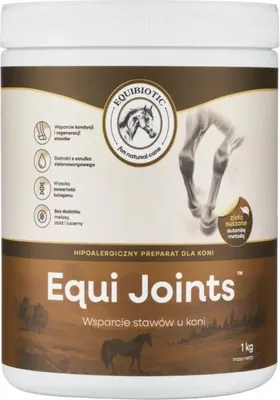 Zdjęcie produktu dla Suplement dla koni Equi Joints, który regeneruje stawy i działa przeciwzapalnie
