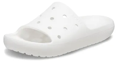 Produktbild von Crocs Uni Classic Slide V2 Slide, Weiß, 41/42 EU