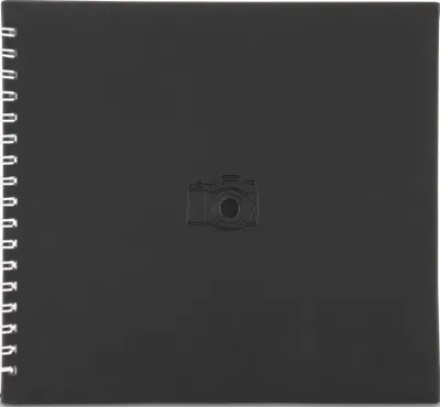 Produktbild von Hama Signs, Schwarz, 100 Blätter, 10 x 15 cm, Spiralbindung, 100 x 150 mm, Weiß