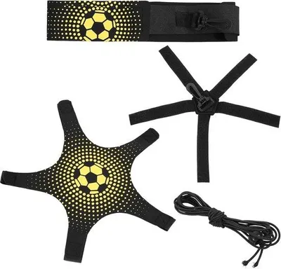Produktbild von Football Trainer 2-in-1 - Elastisch und verstellbar - Gürtel mit Armband - Koordination und Kontrolle verbessern - ShopFlot