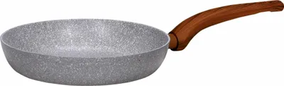 Obrázek produktu pro Pánev Krüger Nevada, plochá, z hliníku, šedá, průměr 28 cm