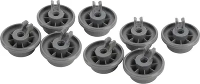 Image de 8pcs Rack inf?rieur de machine ? sp��ler 165314 Pi?ces de rechange d'alimentation en plastique Accessoires