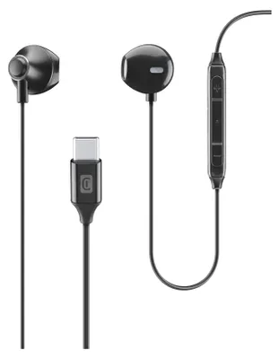 Produktbild von Cellularline ORBIT, Kabelgebunden, Anrufe/Musik, 46 g, Kopfhörer, Schwarz