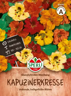 Produktbild von Sperli Kapuzinerkressesamen Glanzhybriden Mischung