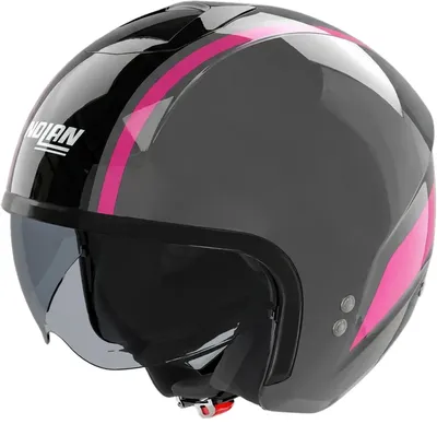 Imagen del producto de Casco jet Nolan N20-2 Dolce Vita, color /rosa, talla 2XL (63)