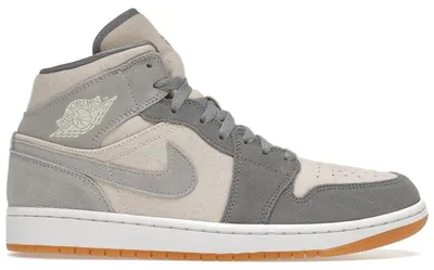 Produktbild von Jordan 1 Mid SE Coconut Milk Particle Grey - EU 47.5