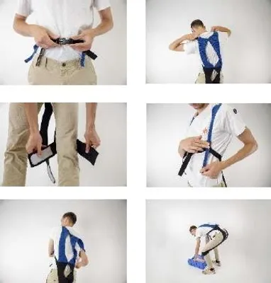 Image de Harnais exopostural T.S - REAL STAMM - CORFOR RS2 T.S