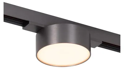 Productafbeelding van Lucide Premium LINEAIR FIX - 1-punts verlichtingssysteem / Smart Rail verlichting - Smart - 48V railsysteem - 1xLED - Champagne – satijn-donkergrijs, 7 cm, 6W