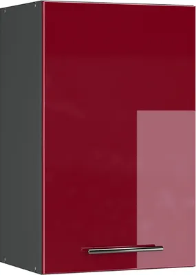 Produktbild von Hängeschrank Vicco Fame-Line Bordeaux Hochglanz 45 cm, Model 35563