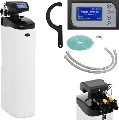 Zdjęcie produktu dla Zmiękczacz Odkamieniacz Do Wody Z Automatycznym Zaworem 15 L 3.3 W Lcd