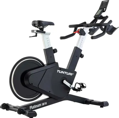 Produktbild von Platinum S10 Sprinter Bike - Fitness Fahrrad - Verstellbarer Indoor-Fahrradtrainer - Niedriger Einstieg - Manueller Widerstand