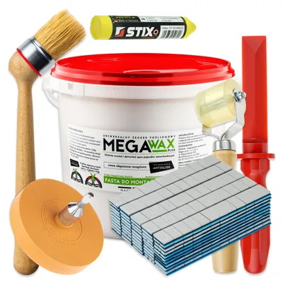 Obrázok produktu pre STIX ZW 9 - Kompletná sada na montáž pneumatík - 7 dielov; servisná sada na pneumatiky