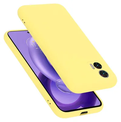 Zdjęcie produktu dla Cadorabo DE-161381, Motorola, Motorola EDGE 30 NEO, Żółty